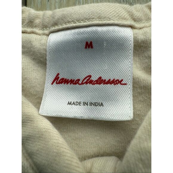 Hanna Andersson Baby Sleep Sack (1.0 TOG) In Ecru/Beige Size M/6-18M Baby - Picture 5 of 10